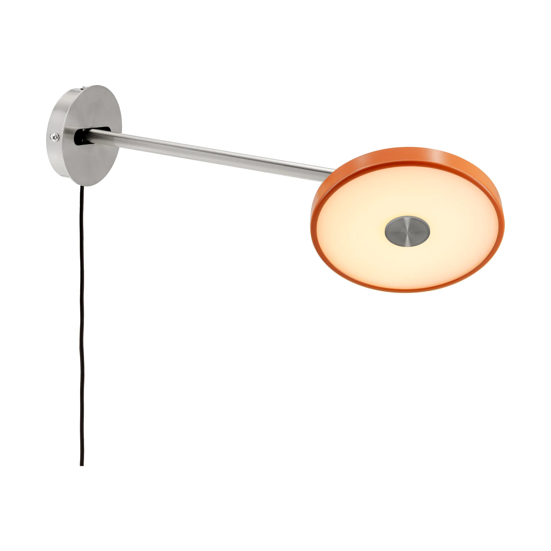 Lampa ścienna Asteria Wall, Long, Nuance orange-chrome Umage