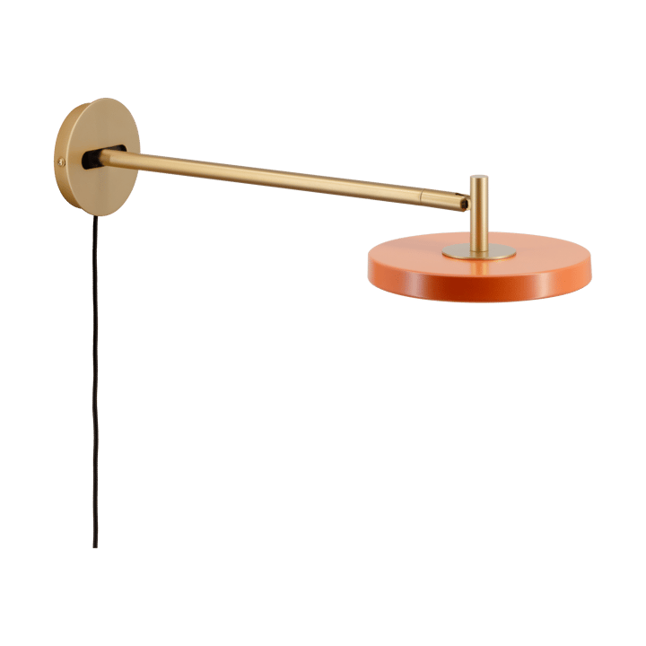 Lampa ścienna Asteria Wall long - Nuance orange - Umage