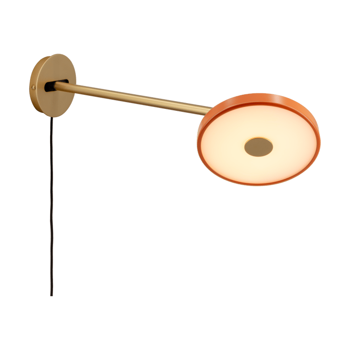 Lampa ścienna Asteria Wall long, Nuance orange Umage