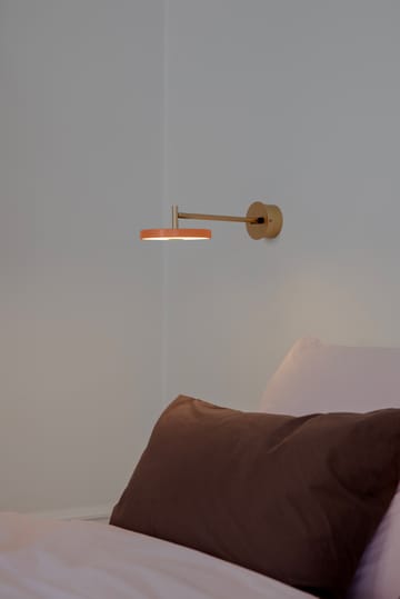Lampa ścienna Asteria Wall long - Nuance orange - Umage