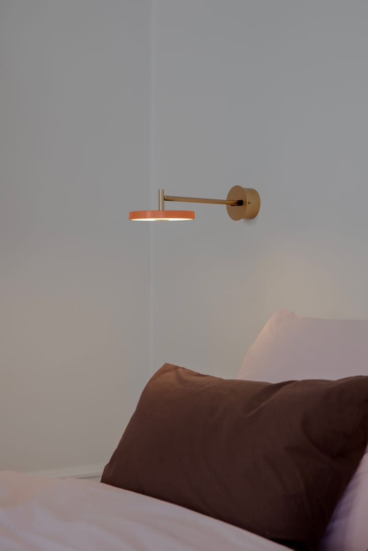 Lampa ścienna Asteria Wall long, Nuance orange Umage