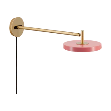 Lampa ścienna Asteria Wall - Long, Nuance rose-brass - Umage