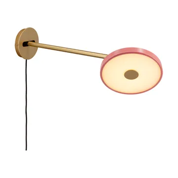 Lampa ścienna Asteria Wall - Long, Nuance rose-brass - Umage