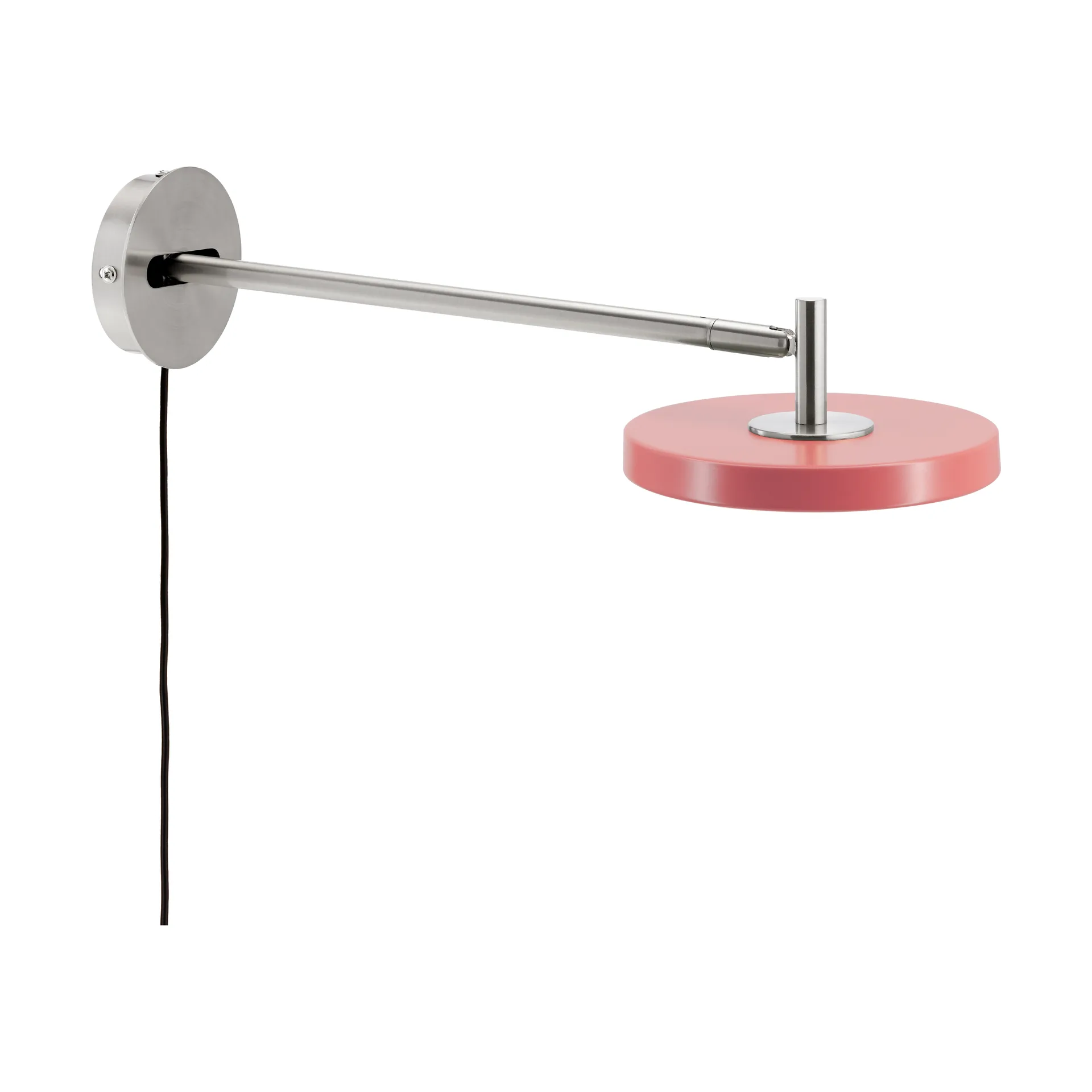 Lampa ścienna Asteria Wall, Long, Nuance rose-chrome Umage