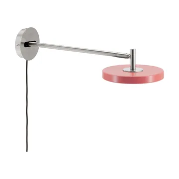 Lampa ścienna Asteria Wall - Long, Nuance rose-chrome - Umage