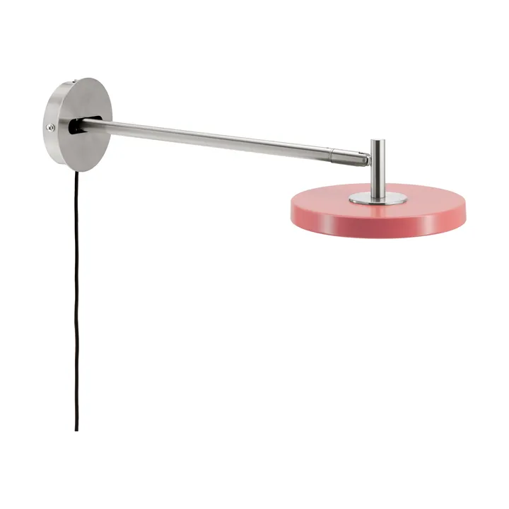 Lampa ścienna Asteria Wall - Long, Nuance rose-chrome - Umage