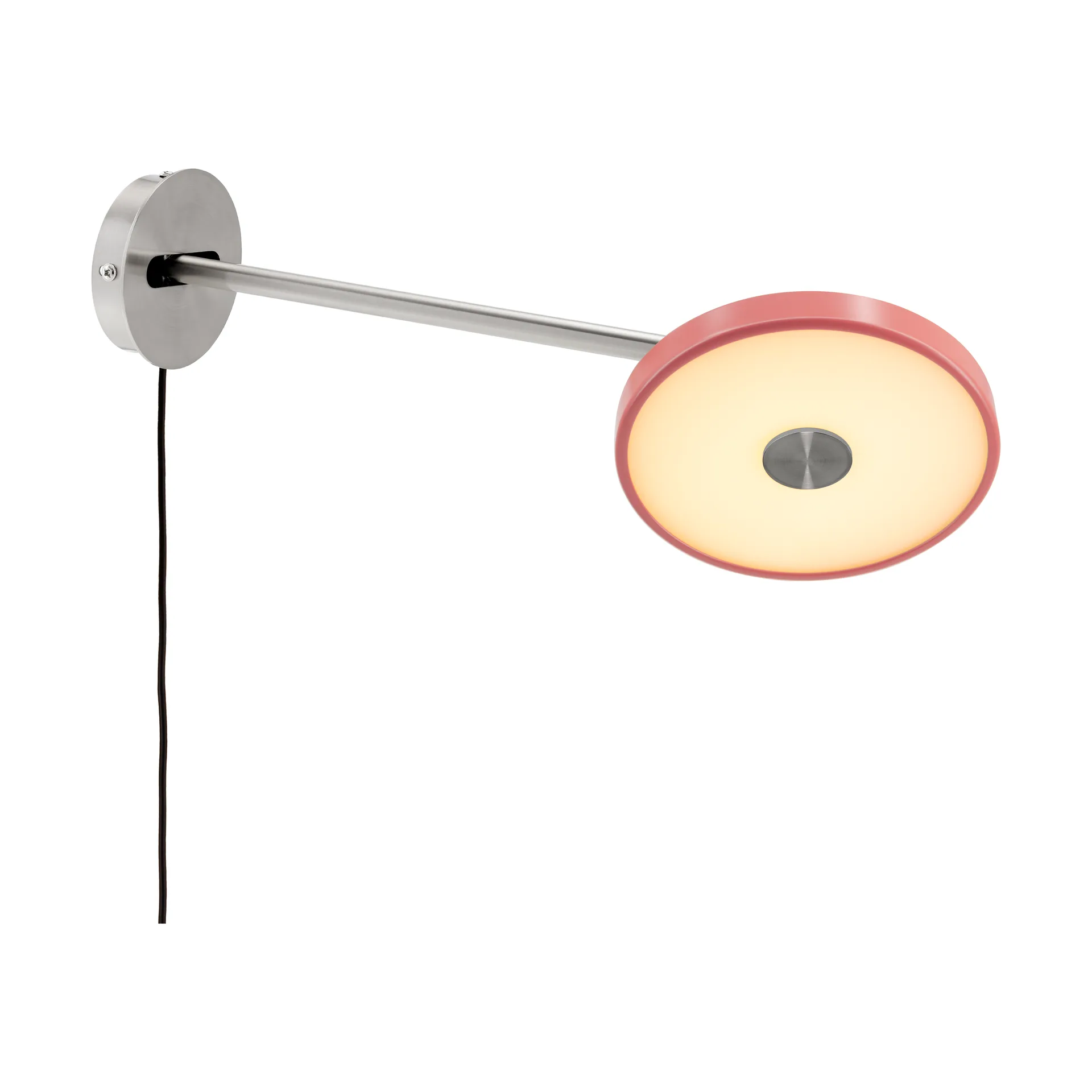 Lampa ścienna Asteria Wall, Long, Nuance rose-chrome Umage