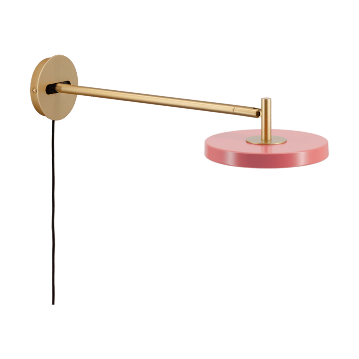 Lampa ścienna Asteria Wall long - Nuance rose - Umage