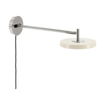 Lampa ścienna Asteria Wall - Long, Pearl White-chrome - Umage