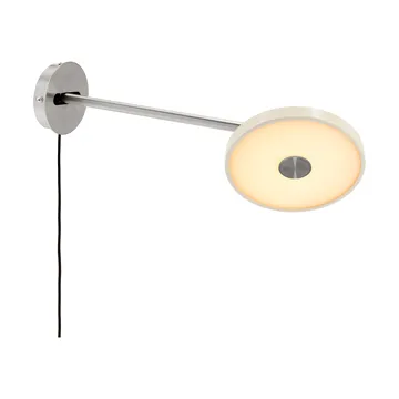 Lampa ścienna Asteria Wall - Long, Pearl White-chrome - Umage