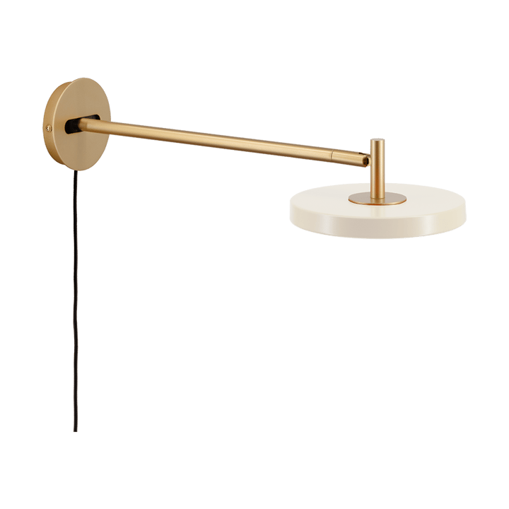 Lampa ścienna Asteria Wall long - Pearl white - Umage