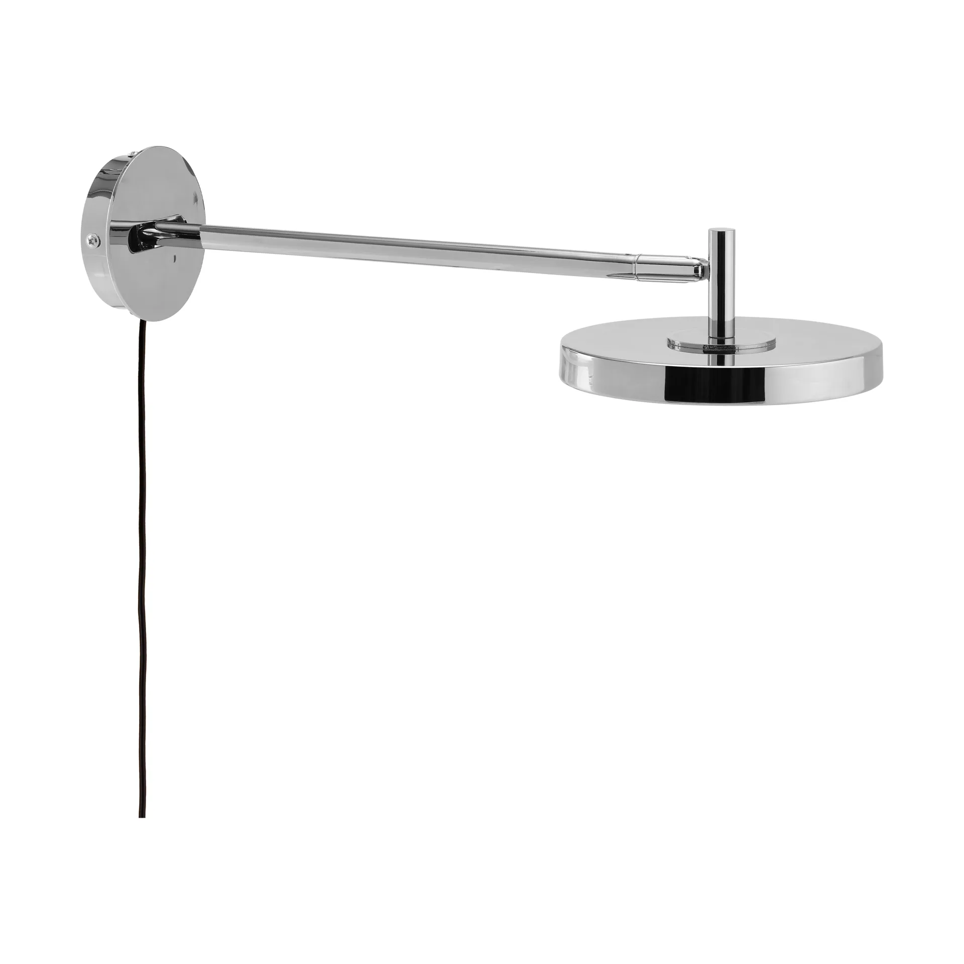 Lampa ścienna Asteria Wall long, Polerowana stal Umage
