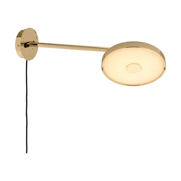 Lampa ścienna Asteria Wall - Long, Polished brass - Umage