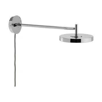 Lampa ścienna Asteria Wall - Long, Polished steel - Umage