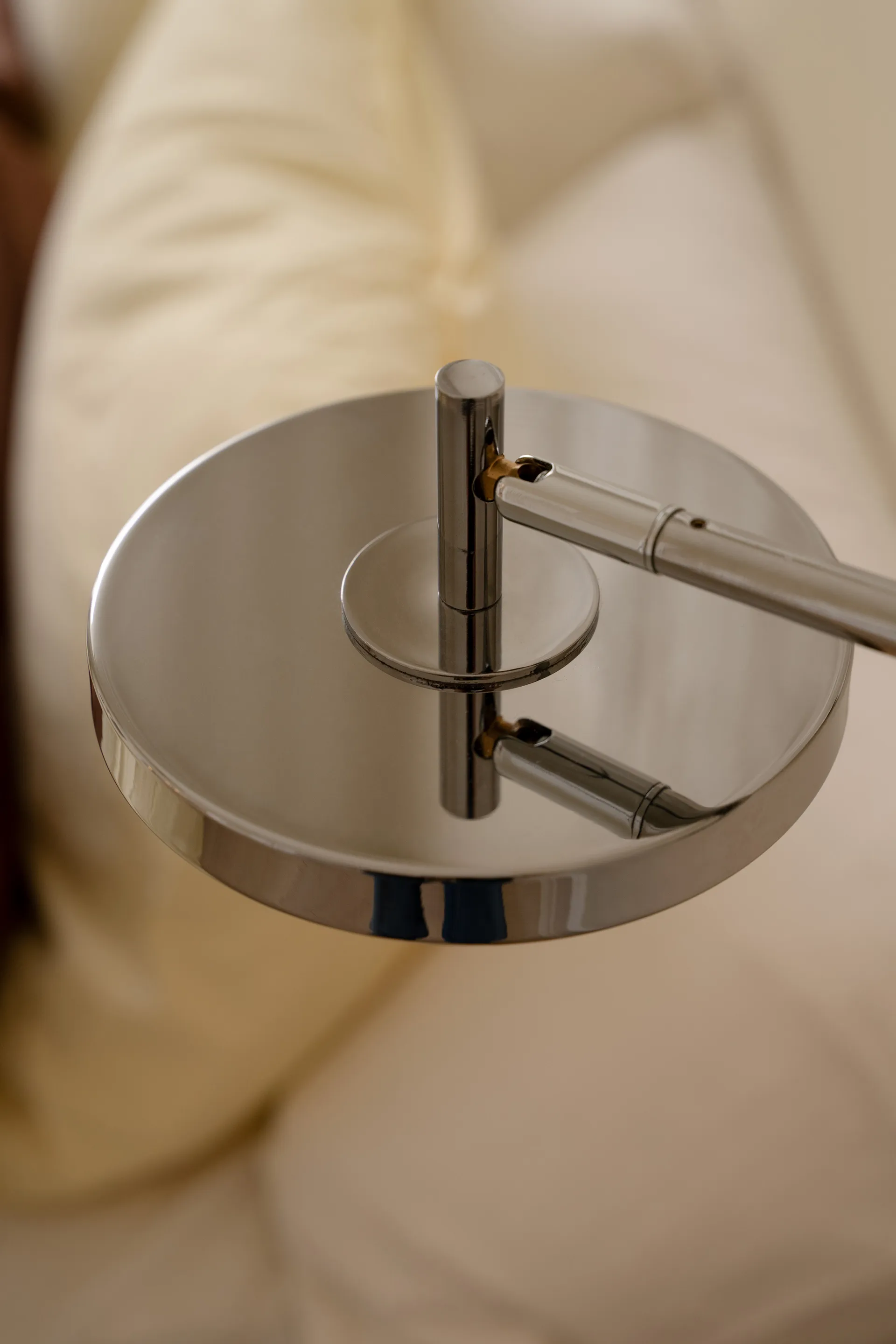 Lampa ścienna Asteria Wall, Long, Polished steel Umage