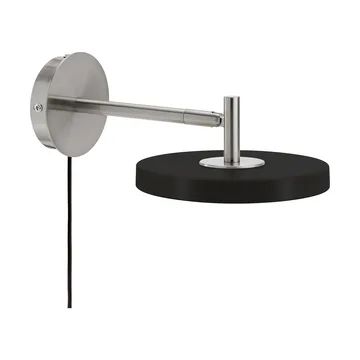 Lampa ścienna Asteria Wall - Short, Black-chrome - Umage