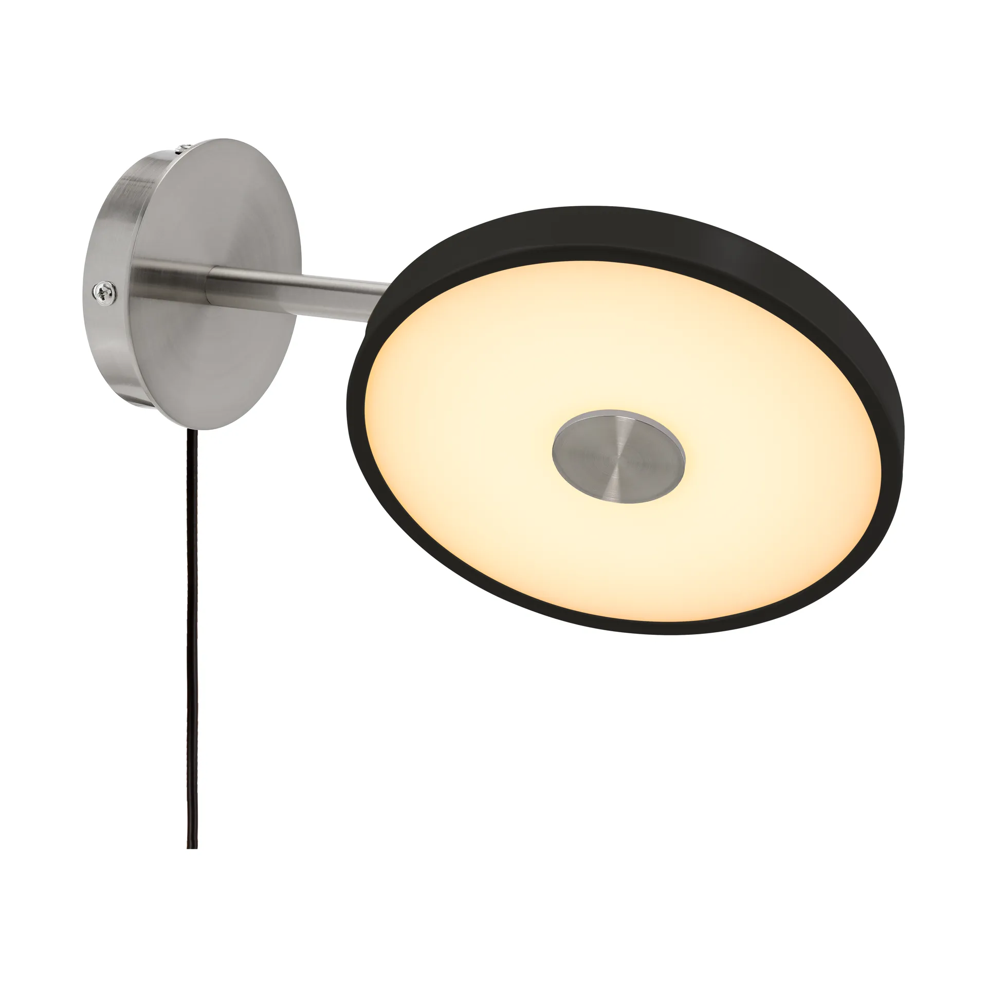 Lampa ścienna Asteria Wall, Short, Black-chrome Umage