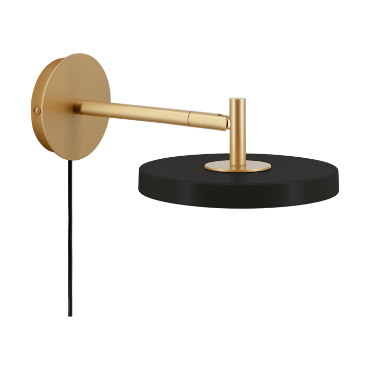 Lampa ścienna Asteria Wall short - Czarny - Umage