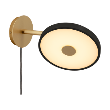 Lampa ścienna Asteria Wall short - Czarny - Umage