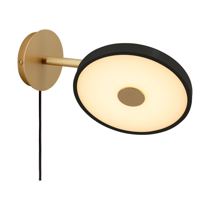 Lampa ścienna Asteria Wall short, Czarny Umage