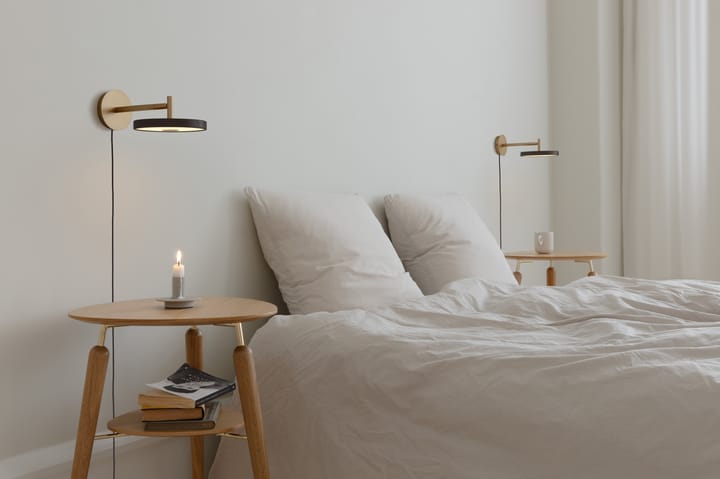 Lampa ścienna Asteria Wall short, Czarny Umage