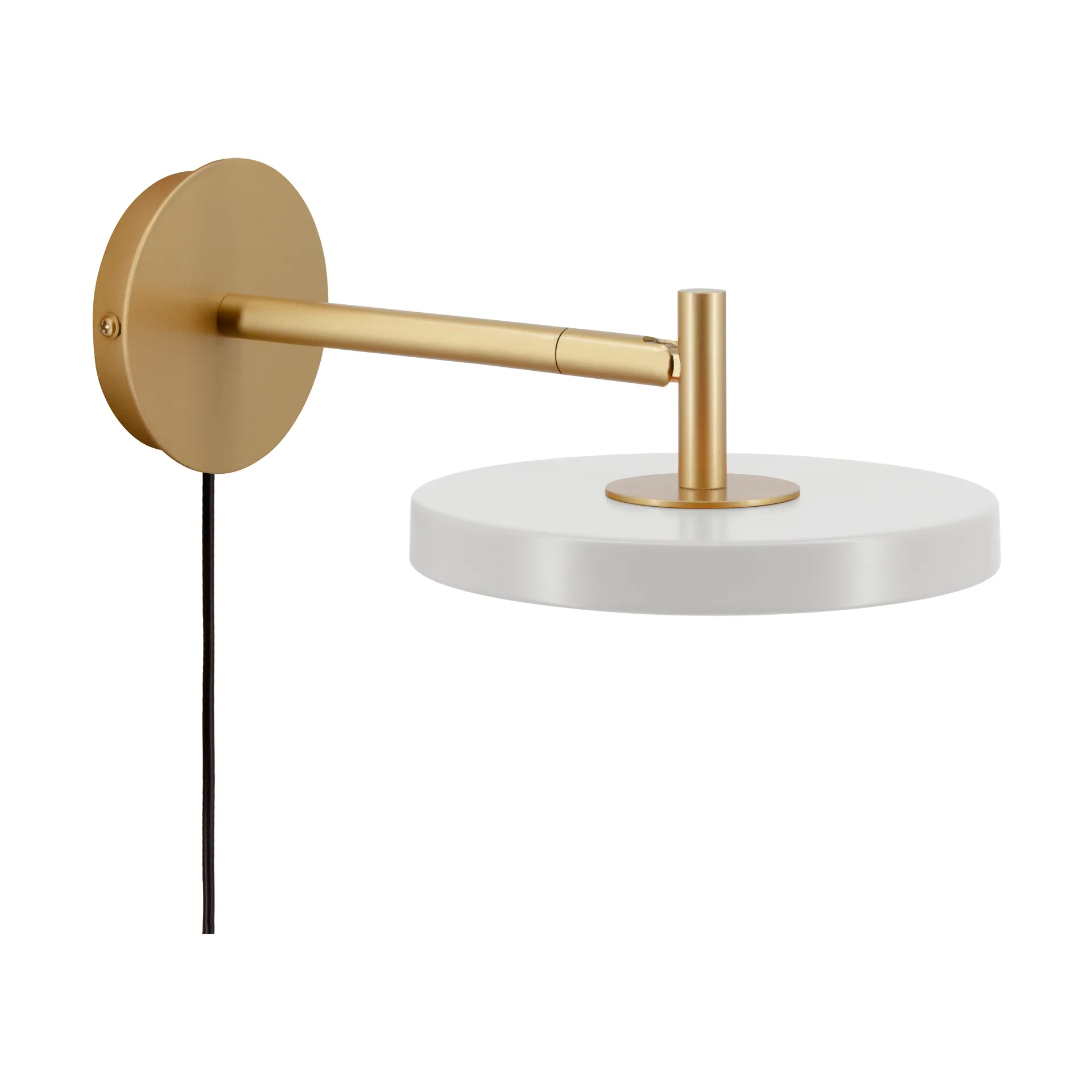 Lampa ścienna Asteria Wall, Short, Nuance mist-brass Umage
