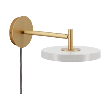 Lampa ścienna Asteria Wall - Short, Nuance mist-brass - Umage