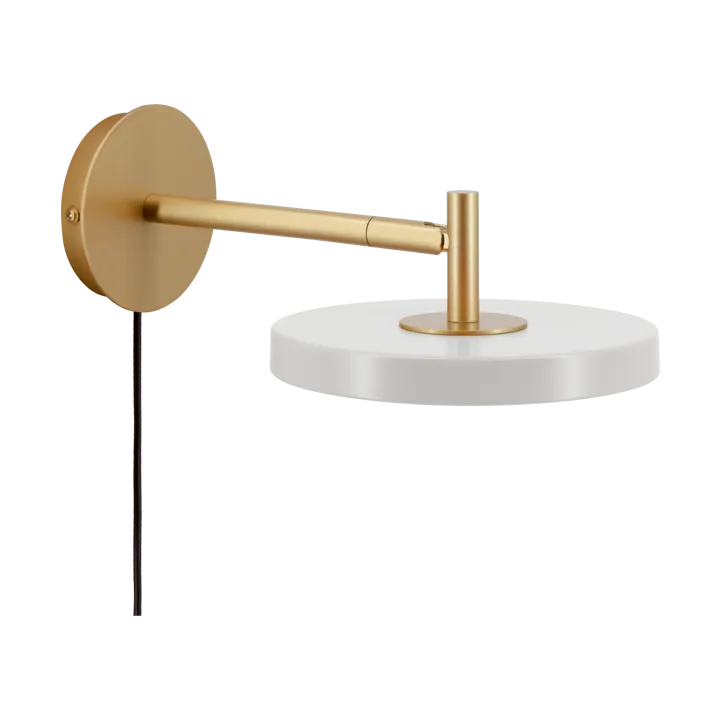 Lampa ścienna Asteria Wall - Short, Nuance mist-brass - Umage