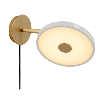 Lampa ścienna Asteria Wall - Short, Nuance mist-brass - Umage
