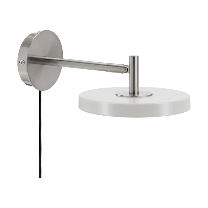 Lampa ścienna Asteria Wall - Short, Nuance mist-chrome - Umage