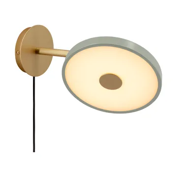 Lampa ścienna Asteria Wall - Short, Nuance olive-brass - Umage