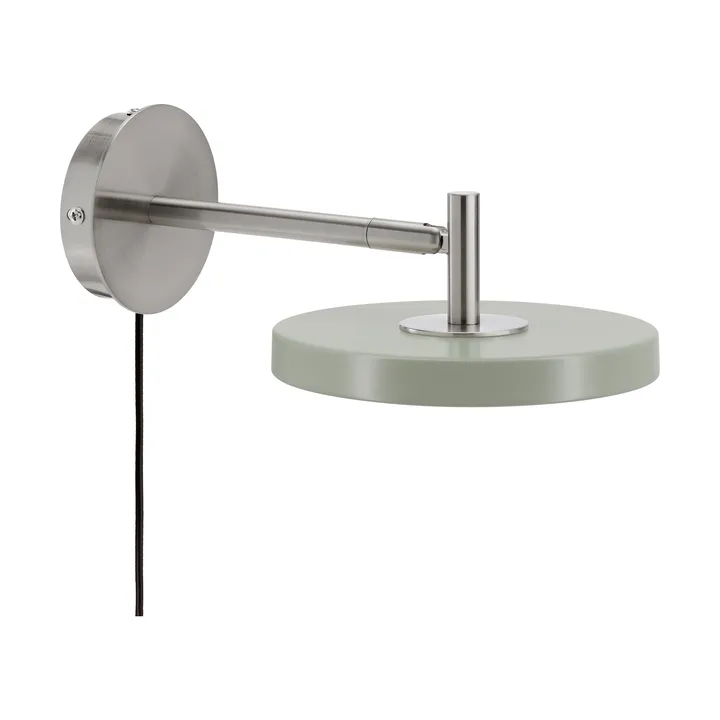 Lampa ścienna Asteria Wall - Short, Nuance olive-chrome - Umage