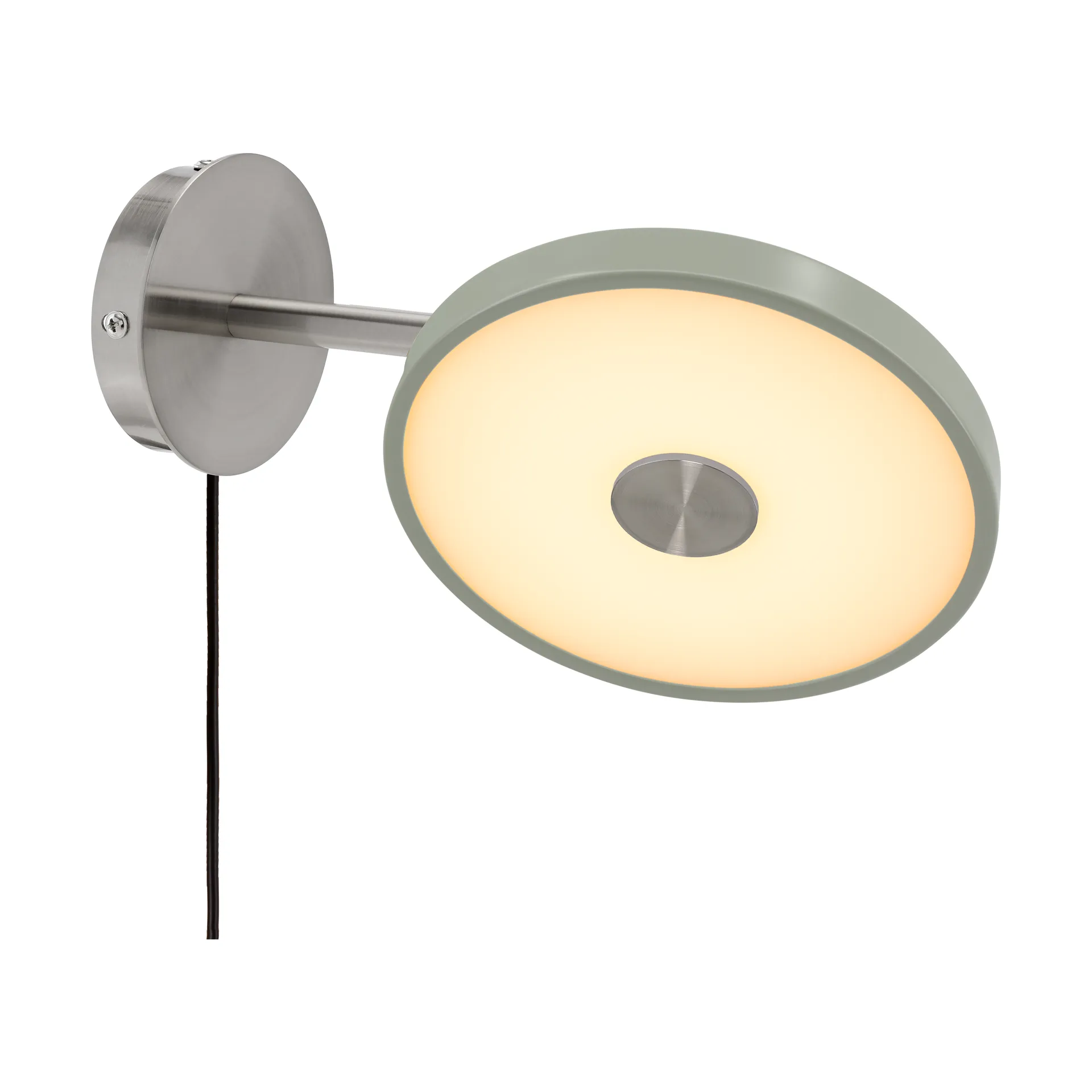Lampa ścienna Asteria Wall, Short, Nuance olive-chrome Umage