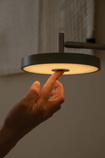 Lampa ścienna Asteria Wall - Short, Nuance olive-chrome - Umage