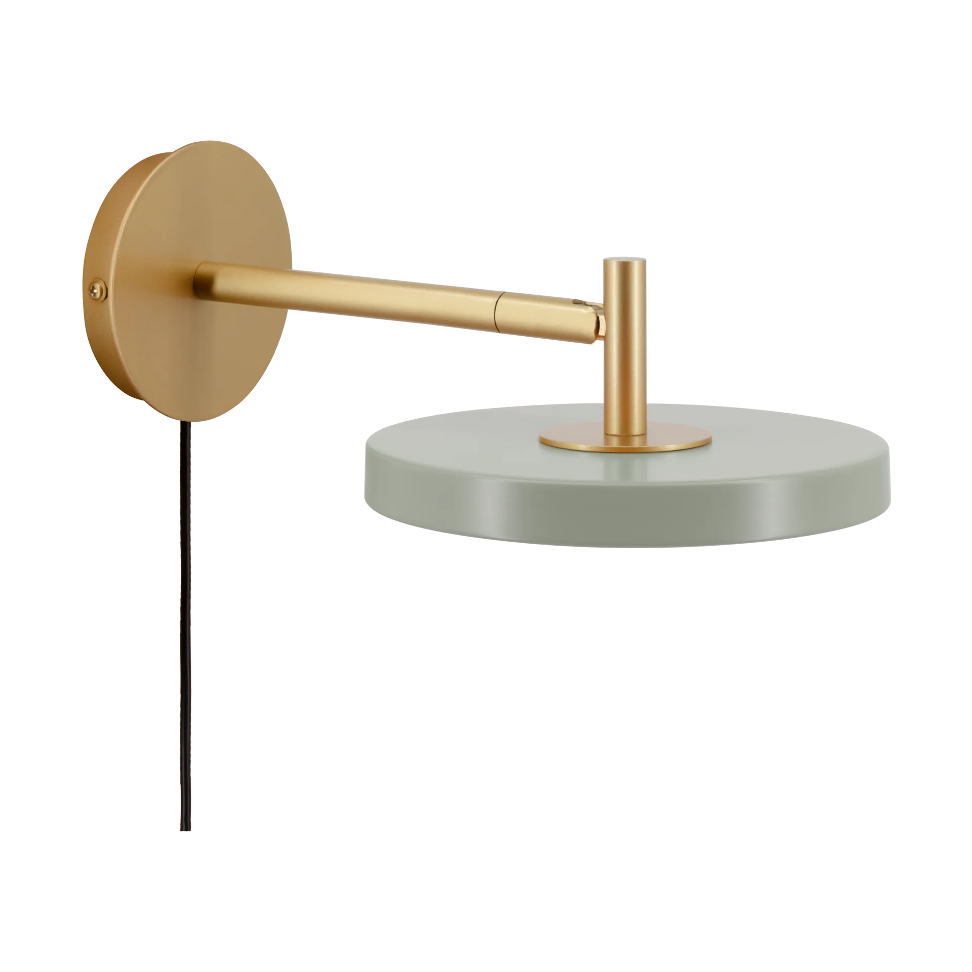 Lampa ścienna Asteria Wall short, Nuance olive Umage