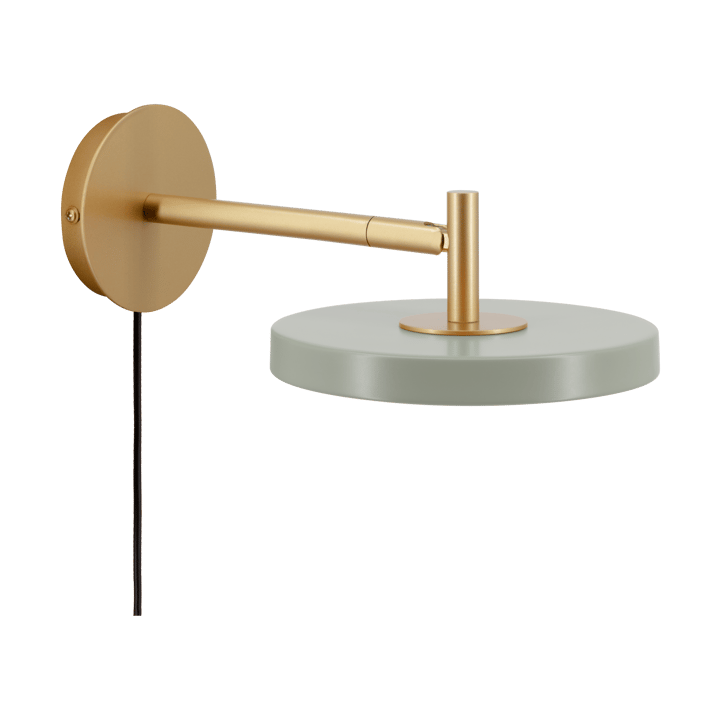 Lampa ścienna Asteria Wall short - Nuance olive - Umage