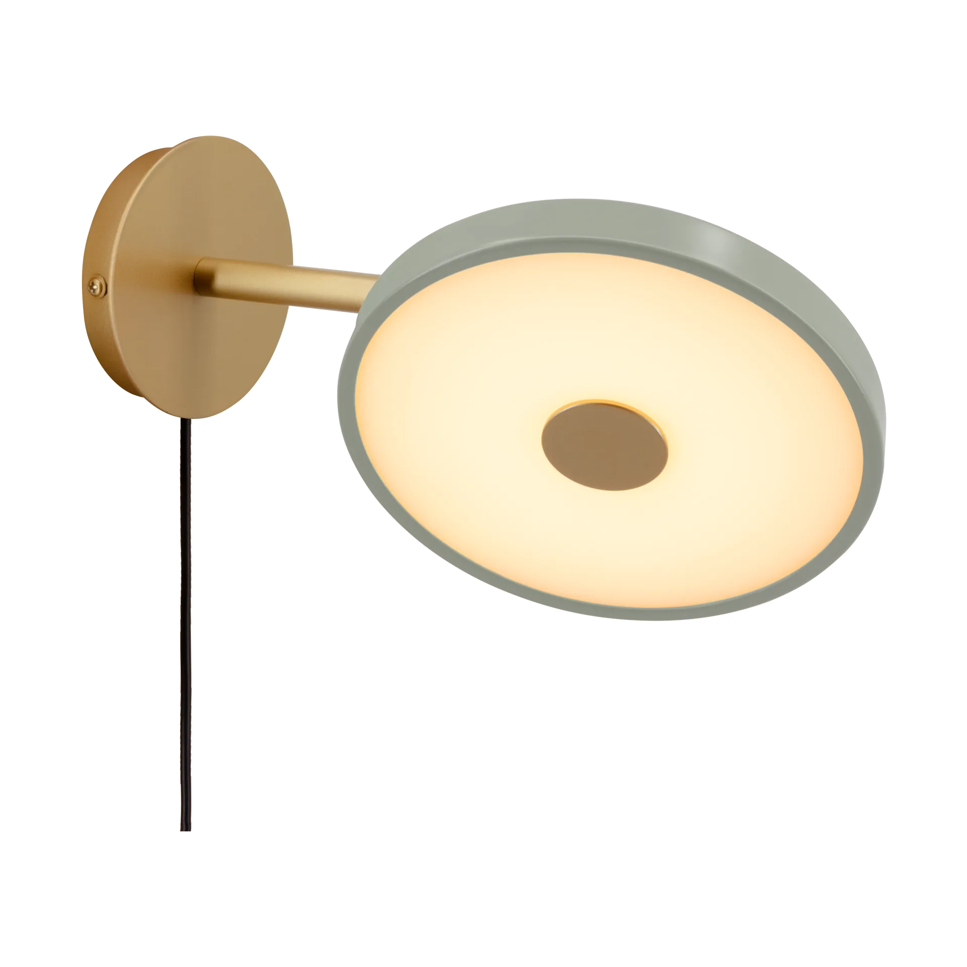 Lampa ścienna Asteria Wall short, Nuance olive Umage