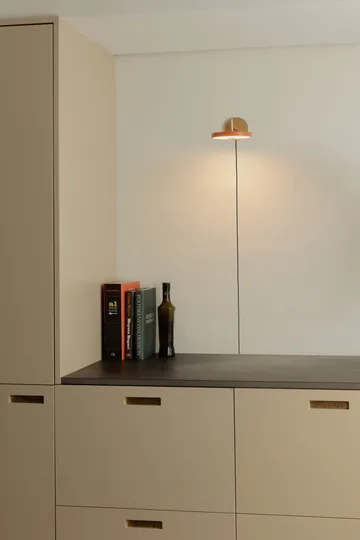 Lampa ścienna Asteria Wall - Short, Nuance orange-brass - Umage