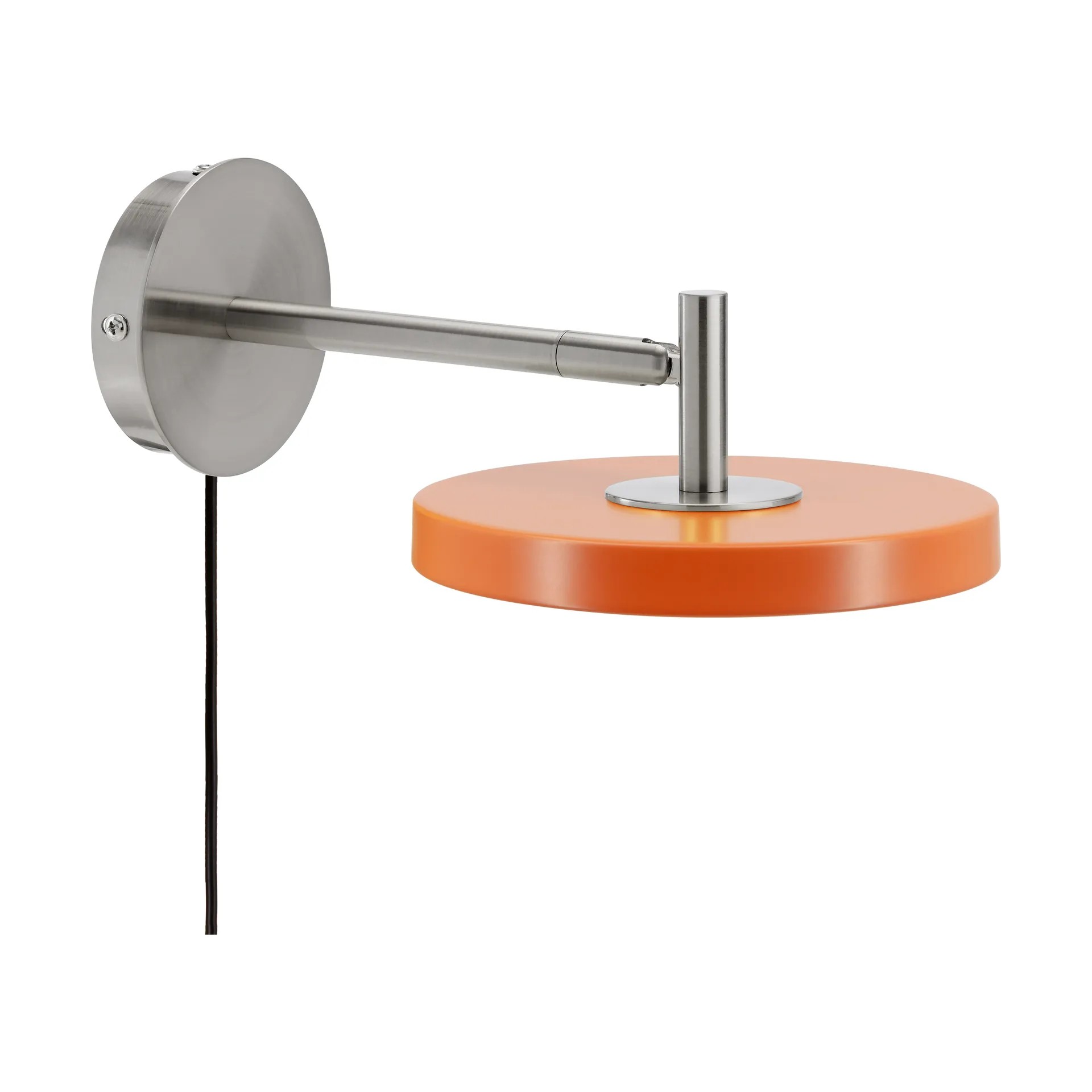Lampa ścienna Asteria Wall, Short, Nuance orange-chrome Umage