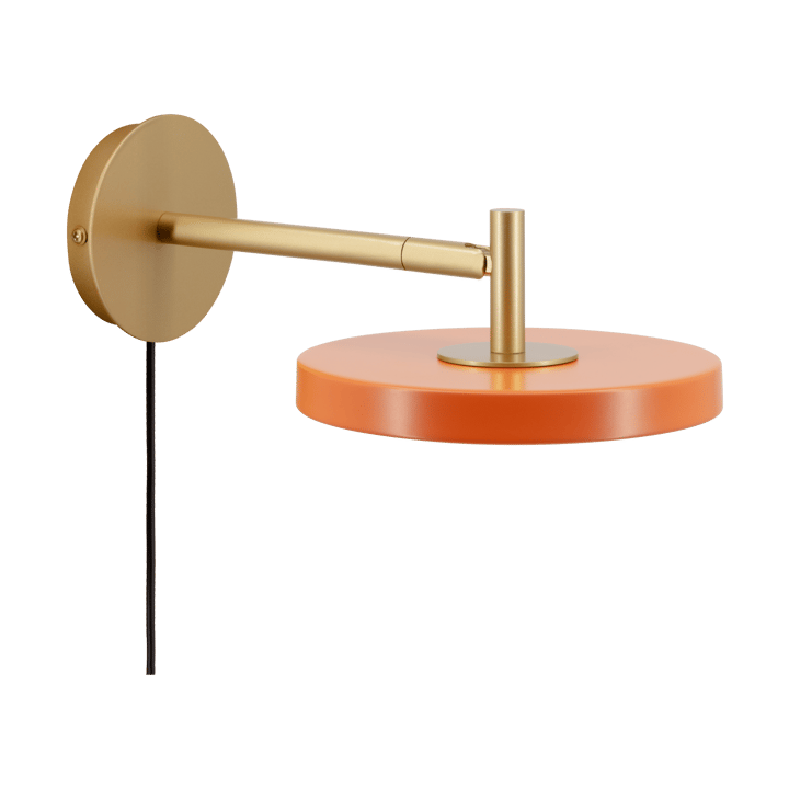 Lampa ścienna Asteria Wall short - Nuance orange - Umage