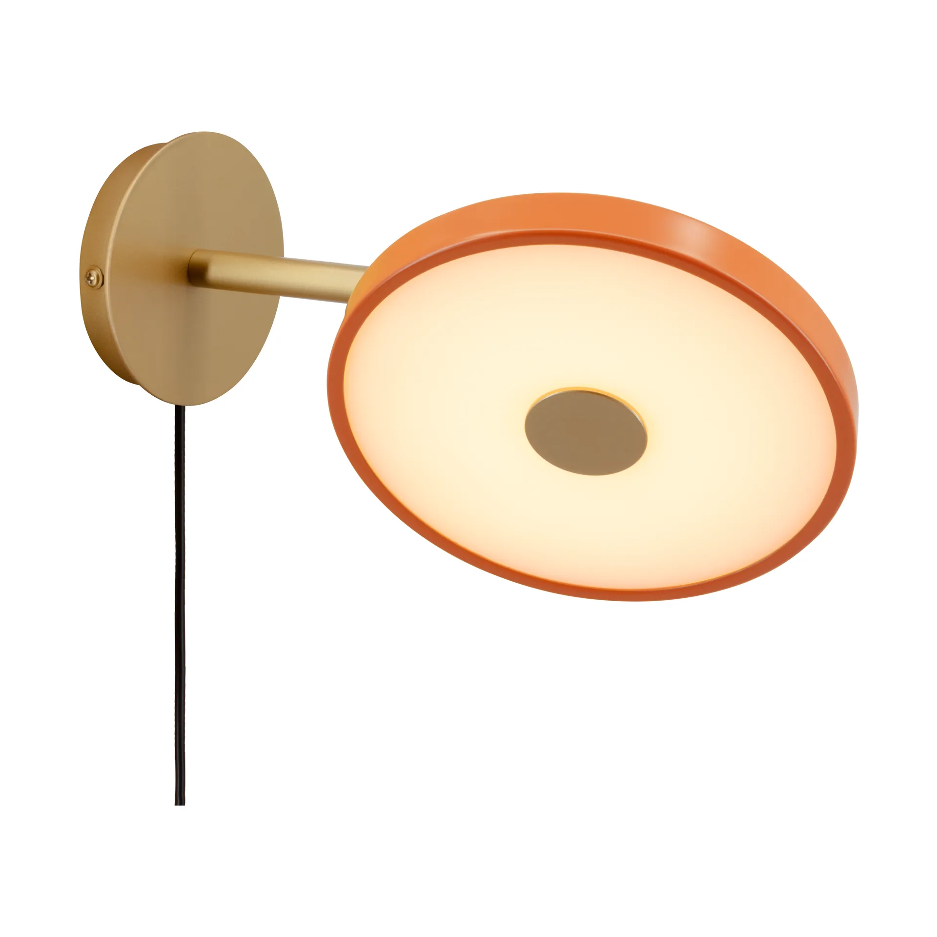 Lampa ścienna Asteria Wall short, Nuance orange Umage