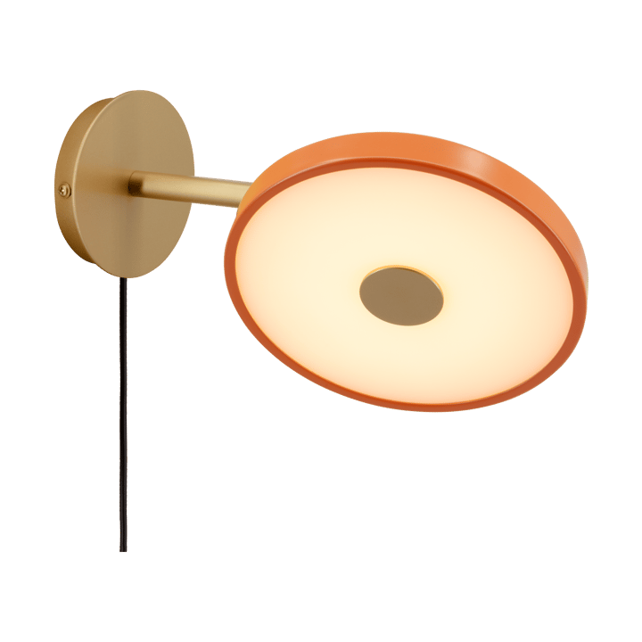 Lampa ścienna Asteria Wall short, Nuance orange Umage