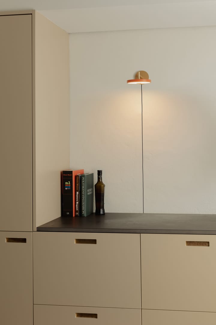 Lampa ścienna Asteria Wall short, Nuance orange Umage