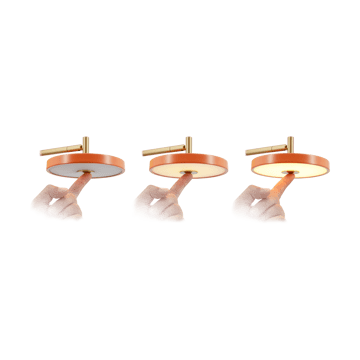 Lampa ścienna Asteria Wall short - Nuance orange - Umage