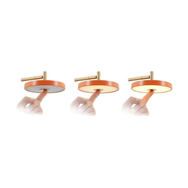 Lampa ścienna Asteria Wall short, Nuance orange Umage