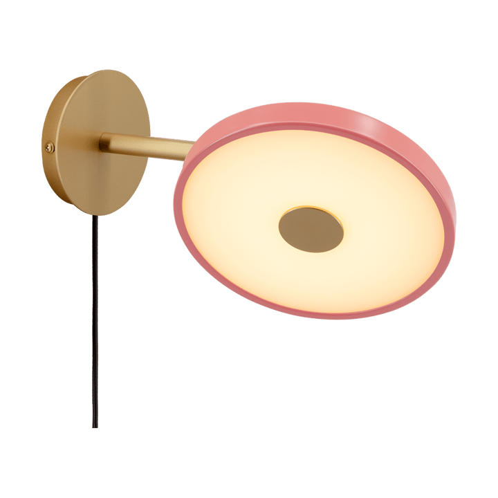 Lampa ścienna Asteria Wall short, Nuance rose Umage