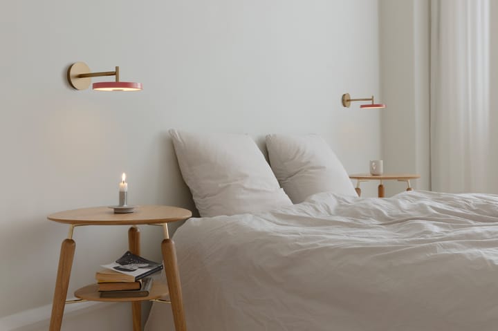 Lampa ścienna Asteria Wall short, Nuance rose Umage