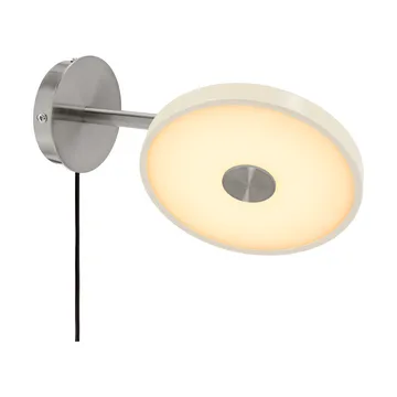Lampa ścienna Asteria Wall - Short, Pearl white-chrome - Umage