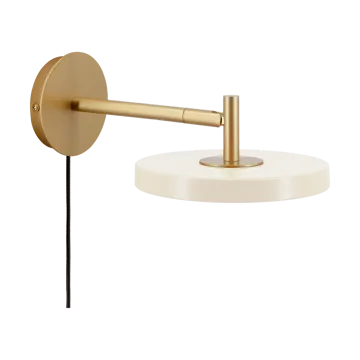 Lampa ścienna Asteria Wall short - Pearl white - Umage