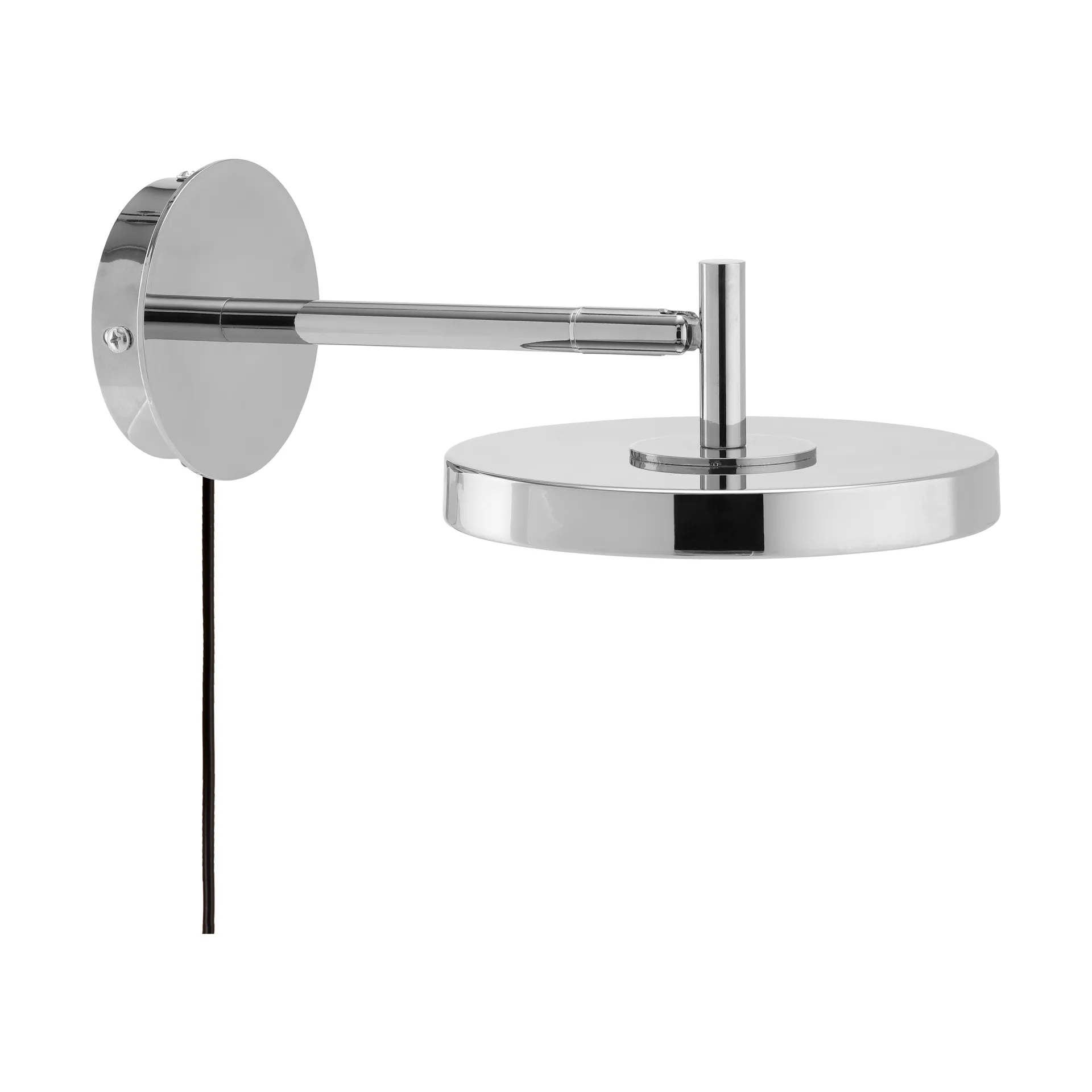 Lampa ścienna Asteria Wall short, Polerowana stal Umage